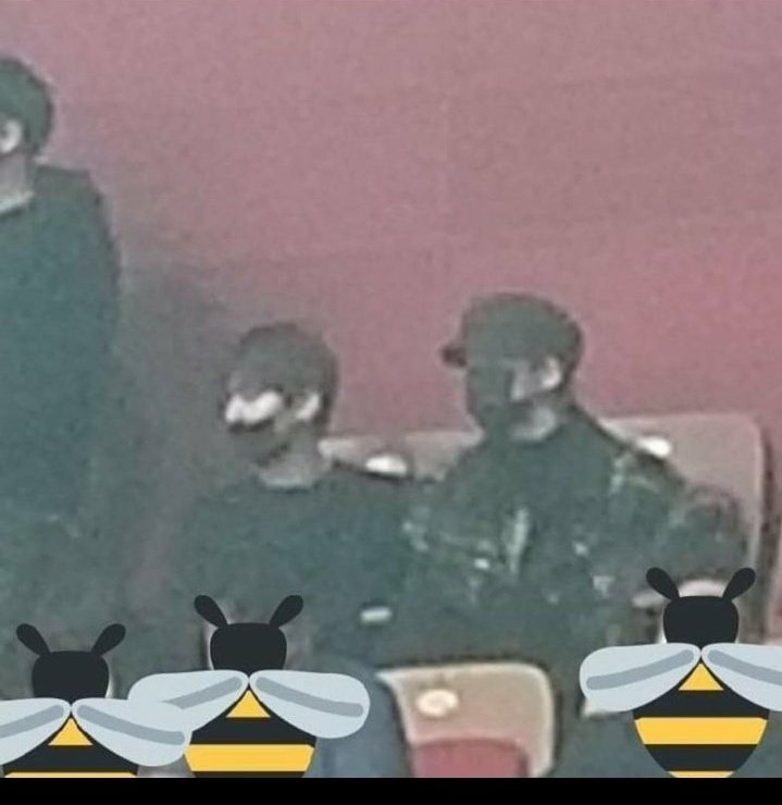 Block B's Jaehyo and Kyung went to Ateez's first concert in Seoul. @blockb_official  @ATEEZofficial