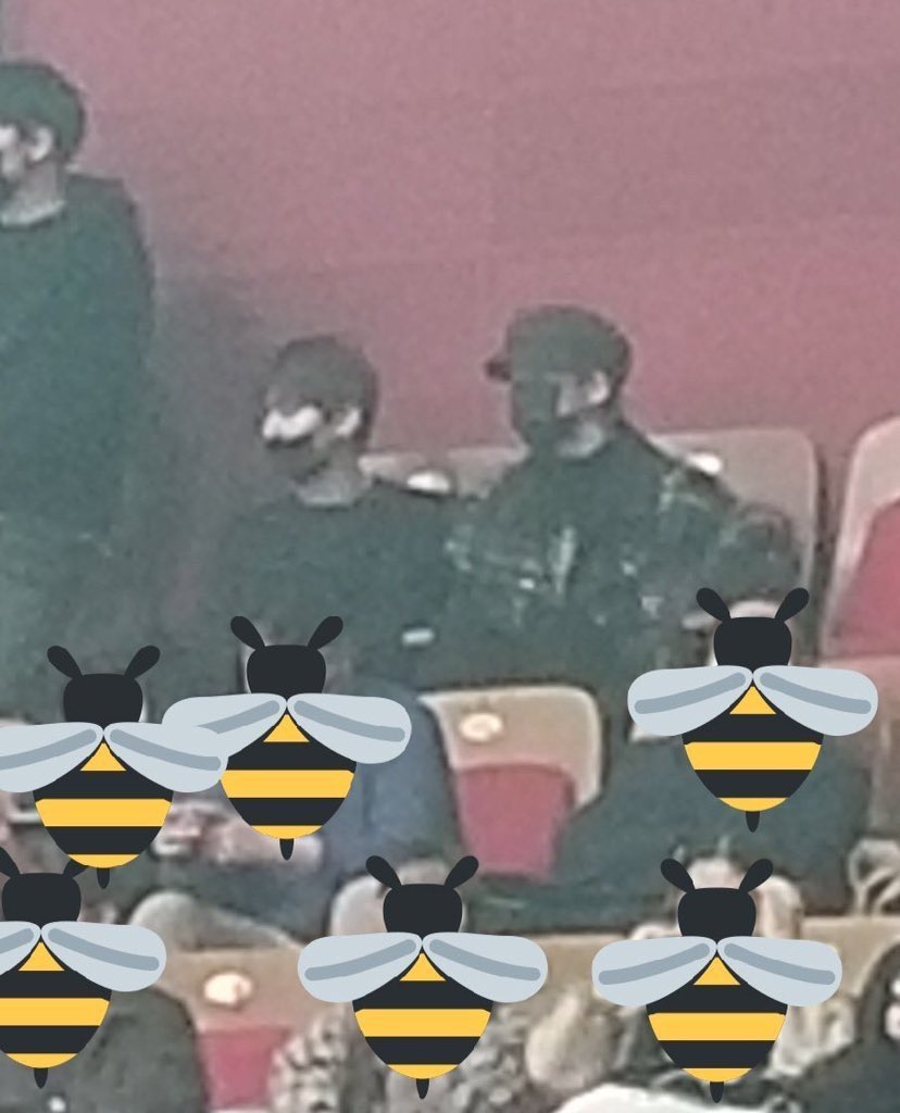 Block B's Jaehyo and Kyung went to Ateez's first concert in Seoul. @blockb_official  @ATEEZofficial