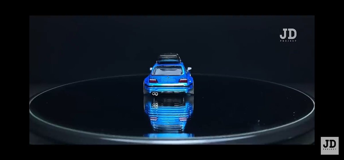 Nih versi diecast nya bang karya jakarta diecast project
