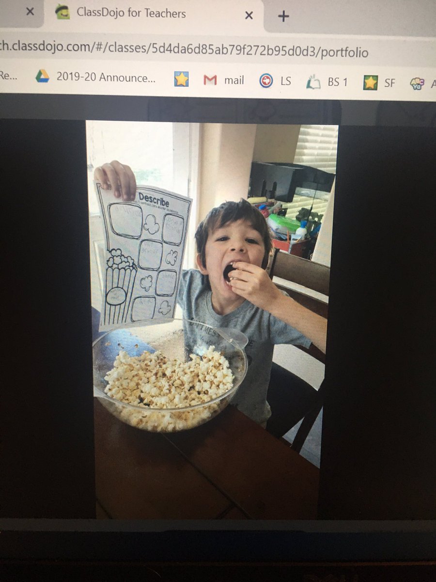 When you work from home you get to eat your assignment! #ElmerPride