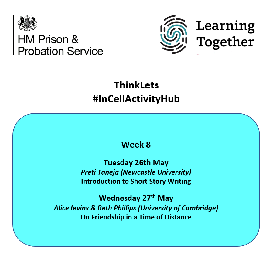 CamCriminology's tweet photo. Learning Together @ JustisTogether
The *final* #ThinkLets of this series will be shared next week, prepared by @PretiTaneja, @AliceIevins & Beth Phillips. We are looking forward to sharing these with the #LearningTogether Community & beyond very soon.
#InCellActivityHub https://t.co/oPGMaV1DPJ