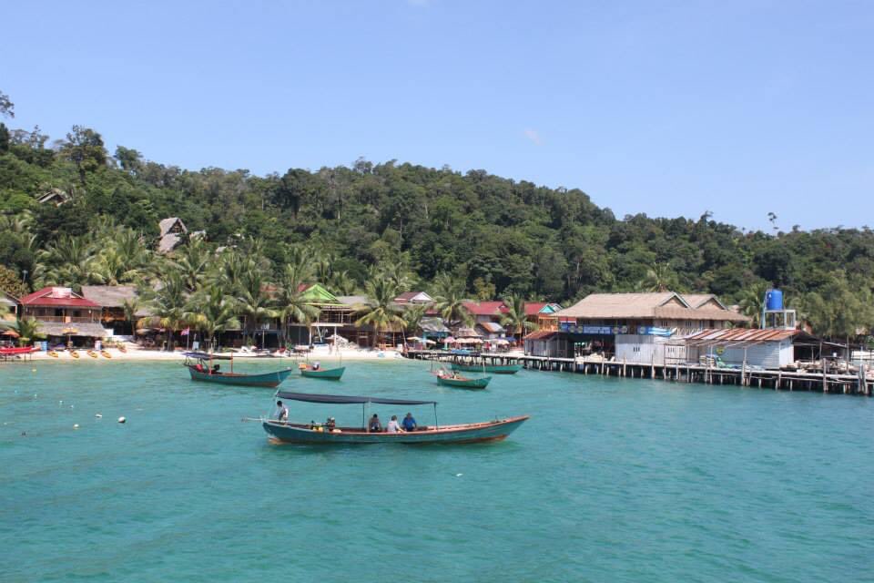 I mean just look at it. The plankton here is phosphorescent, so the sea glows at night, and the seafood barbecues from the local restaurants are incredible.