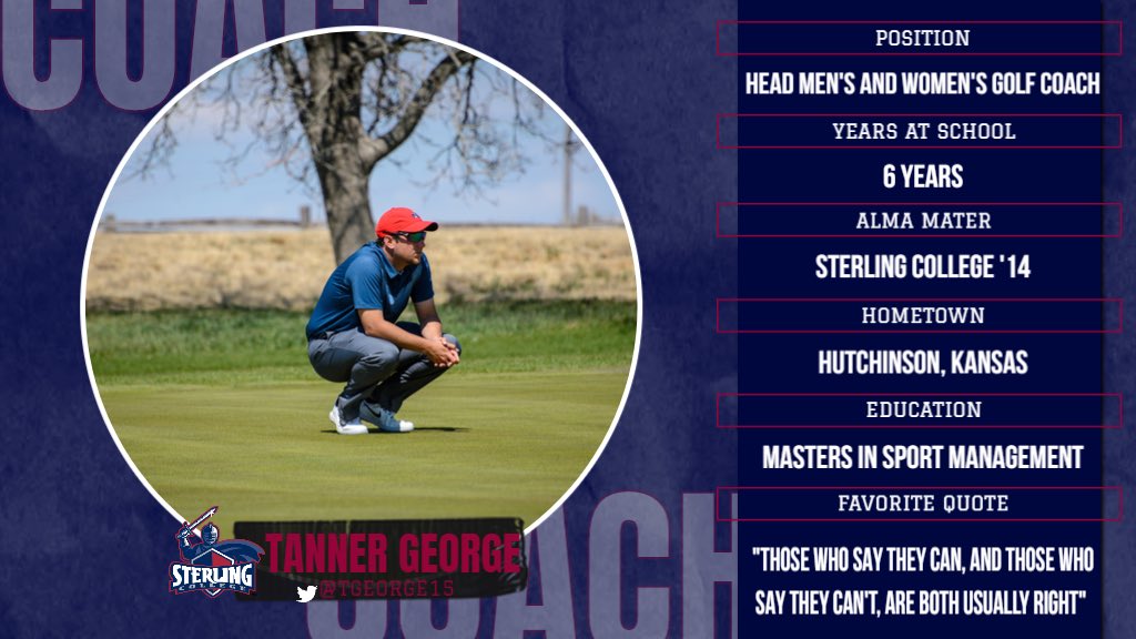 Sterling College Golf tweet media