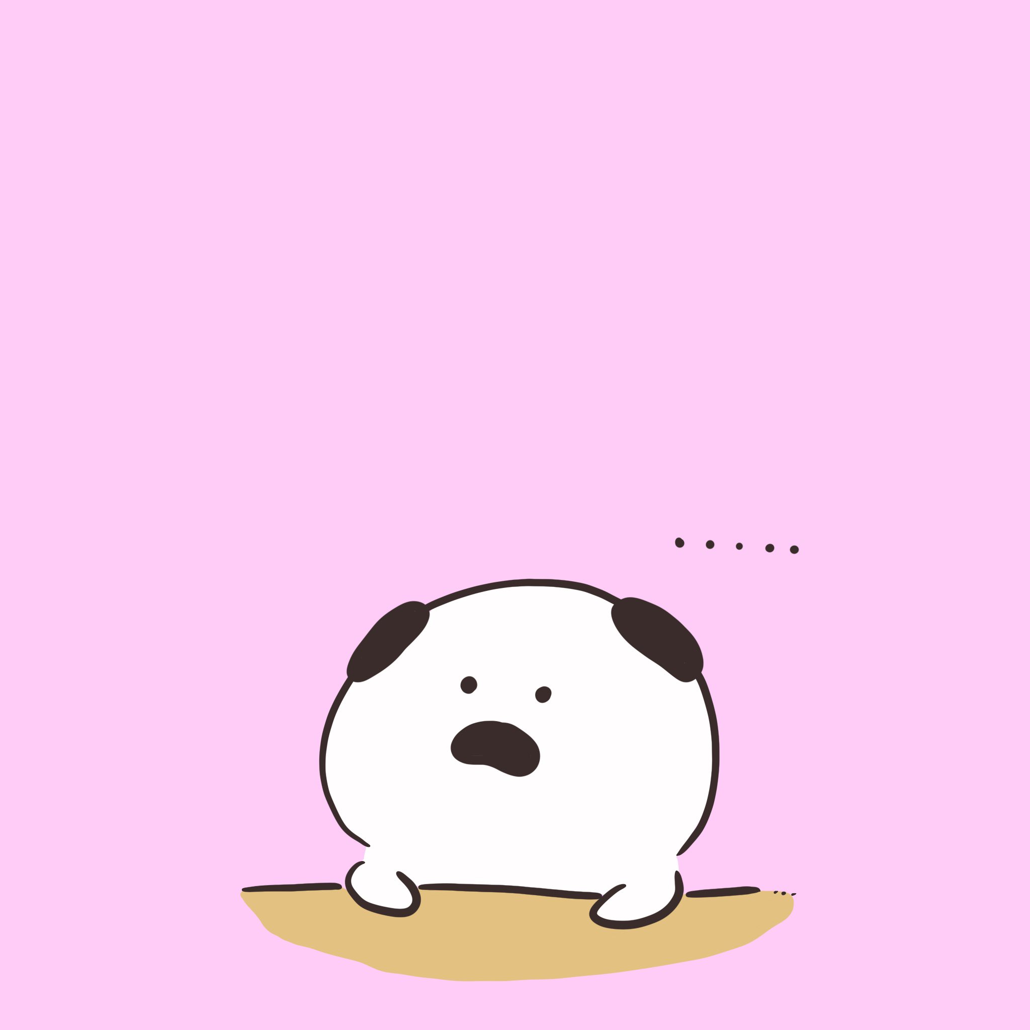 Manuken むっちゃアイスクリーム食べたいけど あたりめで我慢するまぬけん 絵描きさんと繋がりたい マスコット Pug パグ イラスト マンガ まぬけん トマト かわいい いぬ Japan イラスト王国 Illustrator アイス あたりめ T Co