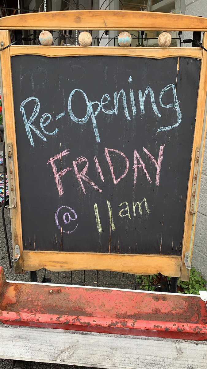 First construction, then Corona, now Mother Nature...happy reopening day!  #refunkit #badluck #surfashland #ashlandva