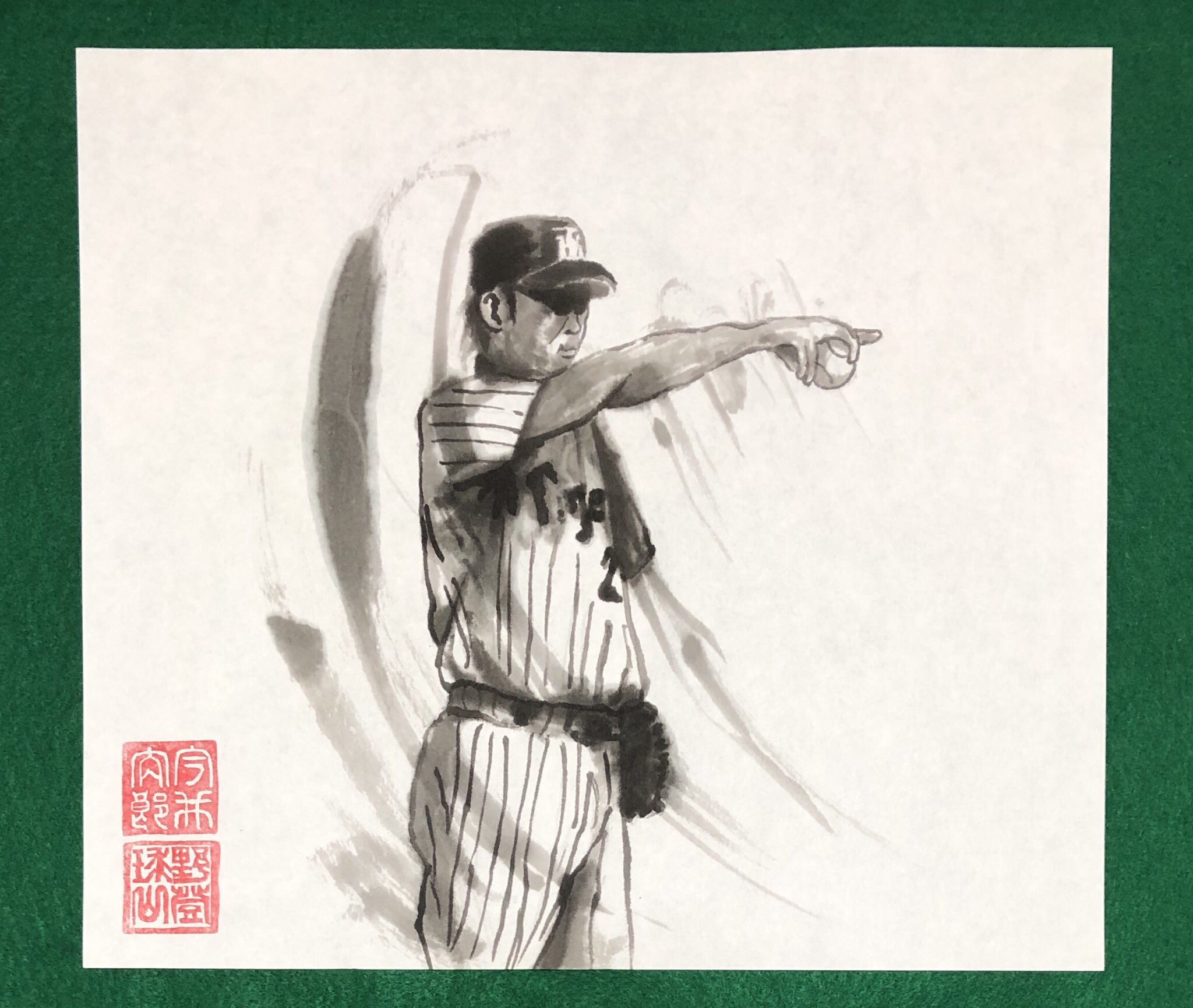 阪神タイガ-スＪ•F•K ウィリアム・藤川・久保田選手　寄せ書きサイン色紙 阪神タイガ-スJ•F•K ウィリアム・藤川・久保田選手 寄せ書き