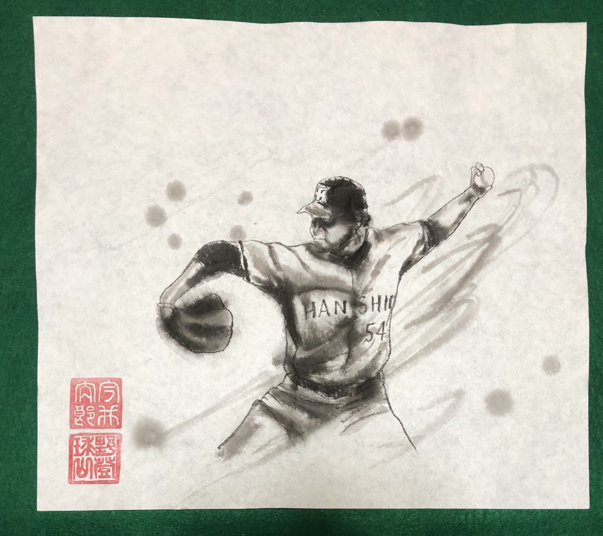 阪神タイガ-スJ•F•K ウィリアム・藤川・久保田選手 寄せ書き