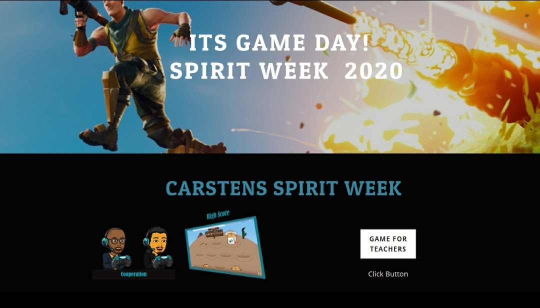 Lets Get Ready to Rumble! The games will be up today at 10am, and the link is htts://www.mrfluker com