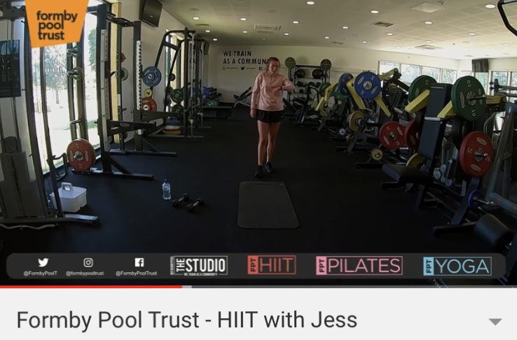 FormbyPoolT's tweet image. If you missed HIIT with Jess this week head over to our YouTube channel to watch now!

youtube.com/watch?v=Z8d5BT…