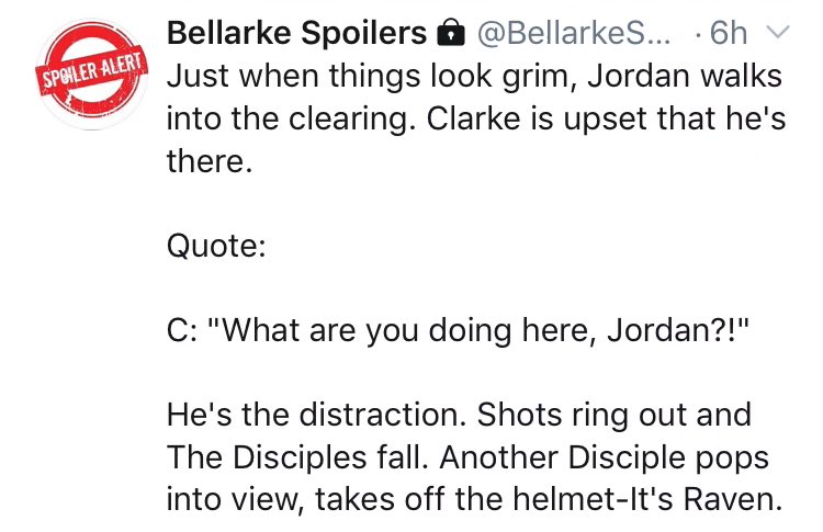 BELLARKESPOILED TWEETS FOR THOSE WHO MISSED IT