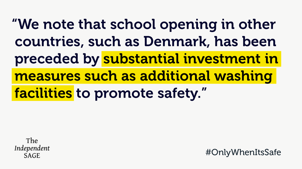 [5 of 6] It’s simply not right to leave every school and community alone to work out how to implement this. We need practical support from the Government to make it happen as soon as possible. #FollowTheScience  #Covid19  #OnlyWhenItsSafe
