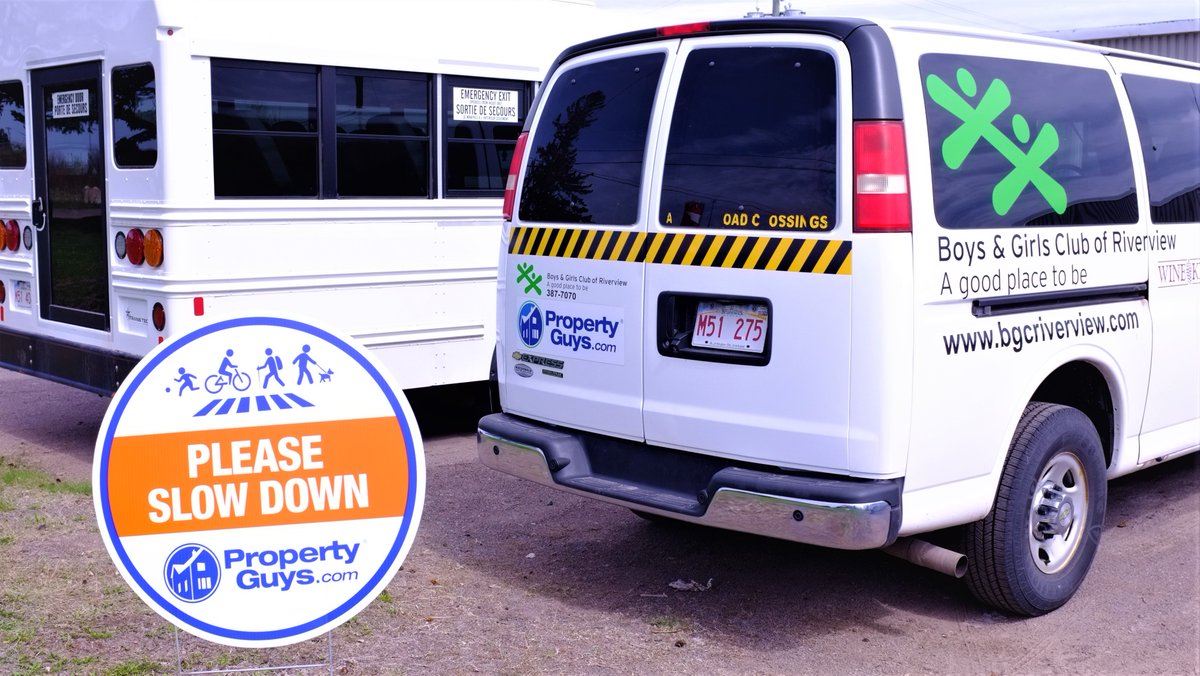 bgcriverview's tweet image. Thank you Matt Weir of PropertyGuys.com Greater Moncton and Chuck Young of PG Direct Realty for thinking of our kids! #moncton #realestate @BGCCAN