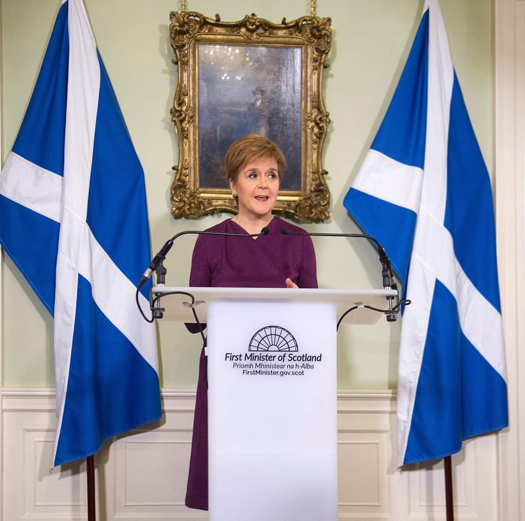 Like and retweet this pic if you are PROUD of <a href="/scotgov/">Scottish Government</a> and <a href="/NicolaSturgeon/">Nicola Sturgeon</a> 💙🏴󠁧󠁢󠁳󠁣󠁴󠁿