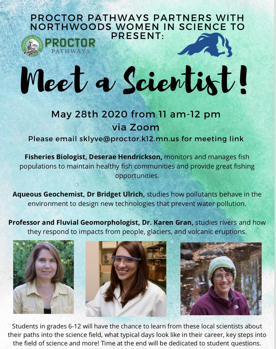 Come join us! This is geared towards students in grades 6-12 but all are welcome!! #pathways <a href="/ProctorRails/">Proctor Public Schools</a>