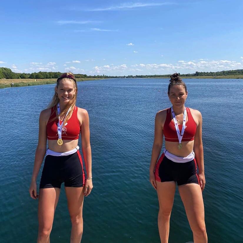 What do we miss about regatta season? The QueenBs. <a href="/KRCjuniors/">Kingston RC Juniors</a> rocking the signature QueenB regatta look of rolled down Uni and QueenB Club Sportsbra. We are still doing custom kit at the moment if your team is planning ahead. Email: info@queenbathletics.com #NoPlaceForAPrincess