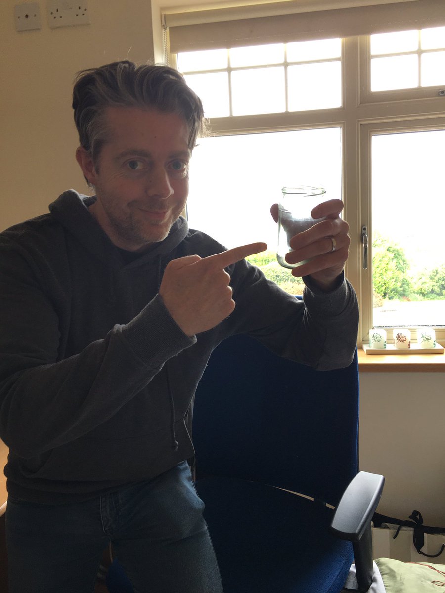 Mikeotterfox's tweet image. I just got my hands on this jar full of hares breath so I’m off to get myself into some rather sticky situations and barely escape.