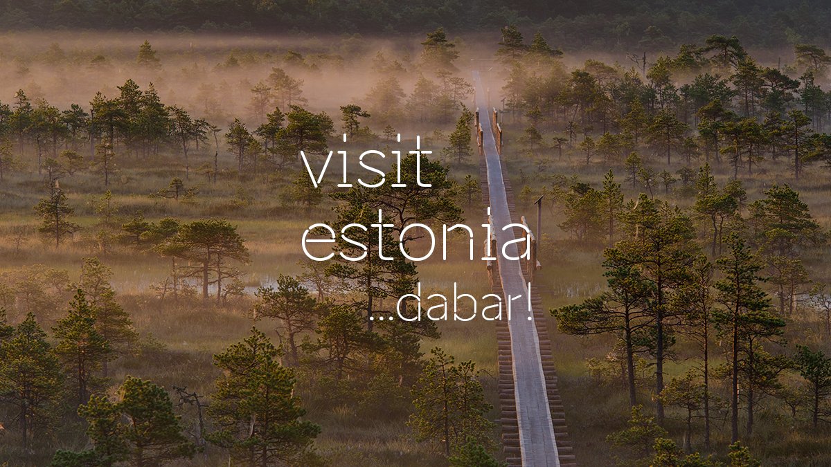 Estonia has opened a #travel bubble with #Latvia and #Lithuania. Welcome, #Baltic friends! #VisitEstoniaNow