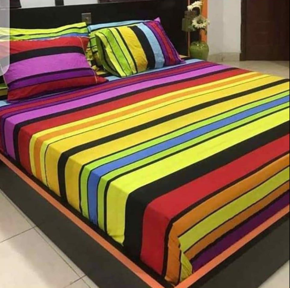 TUNSBeddings's tweet photo. Even when they scream #DontComeForMercyEke all we know is you shouldn't end today's #FridayFeeling on that same old bedsheet, you deserve a splendid night rest ahead of #EidMubarak  We sell these bedsheets for as low as N3,500. Please DM, Call/WhatsApp 08106395133. #Tunsbeddings https://t.co/GnvBIk6OWe