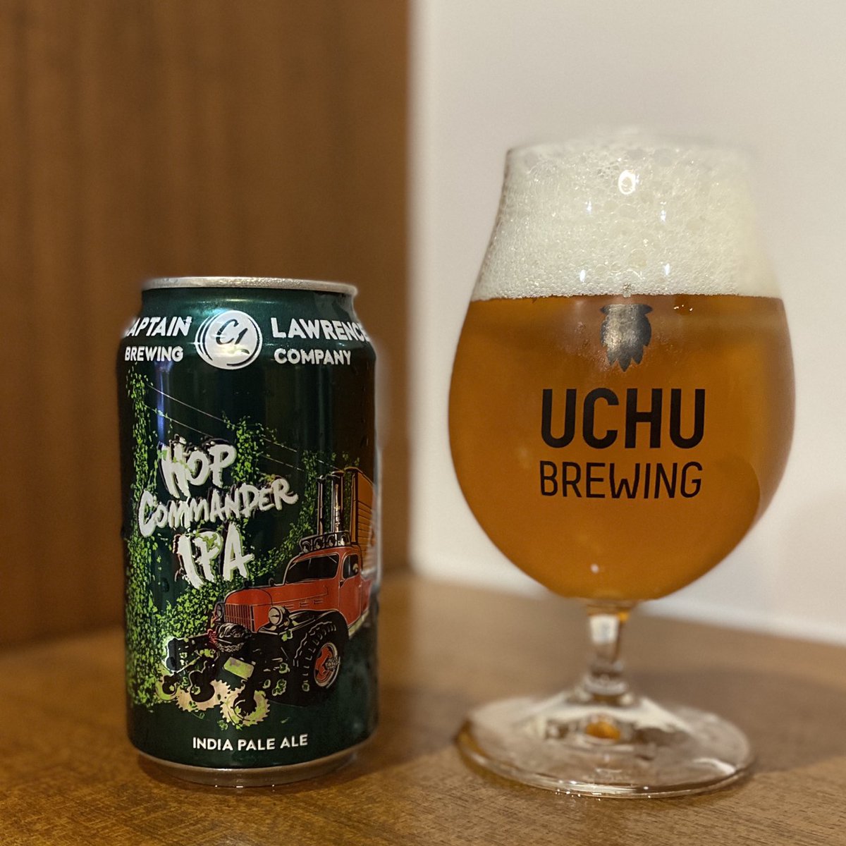 k97025's tweet photo. #craftbeer
#CaptainLawrenceBrewing
#IPA
#HopCommanderIPA https://t.co/SoxMWWHV0E