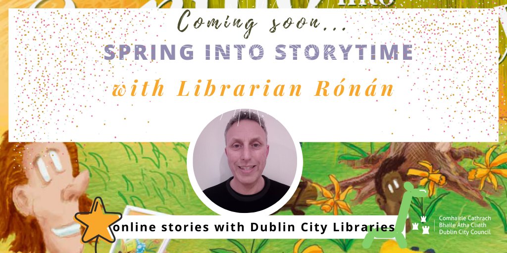 dubcilib's tweet photo. It's #SpringintoStorytime!

We have a charming rhyming book with very funny illustrations for your little ones to enjoy.

Join Ronan tomorrow at 10:30am on our Facebook page as he reads from 'Look What Blew into the Zoo’ by Fiona Tierney &amp; illustrated by @unahealydesign https://t.co/MWT2PMizMM