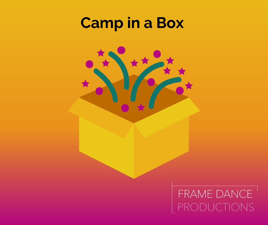 Frame Dance (@framedance) on Twitter photo What is Camp in a Box? - mailchi.mp/5388f145159b/a… What is Camp in a Box? - mailchi.mp/5388f145159b/a…