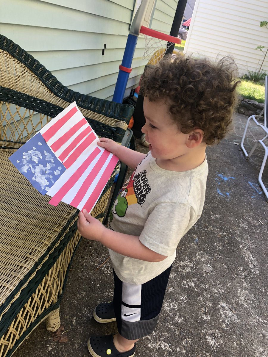 Spent the morning making some 🇺🇸🇺🇸 Happy MDW @MaMilHeroes #HeroesFlagGarden