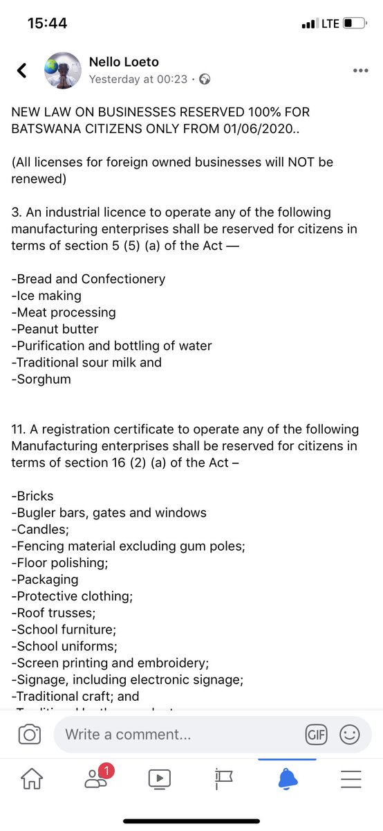 ZungulaVuyo's tweet image. Botswana 👏🏽👏🏽👏🏽👏🏽 

#PutSouthAfricansFirst