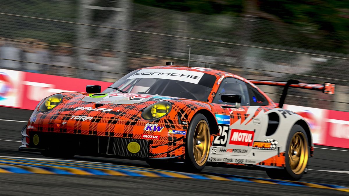stuzib85's tweet photo. On June 6th, I'll be making my @TheReal_TORA debut, with #PTFG (@PTG_Knuckles @PTG_Toasty @ConnerSpeed6), for the #LeMans24!
We'll be running #PfaffMotorsport Orange, a beautiful @PorscheRaces 911 RSR, painted by @mfu82_! https://t.co/Gab1B1kPVy