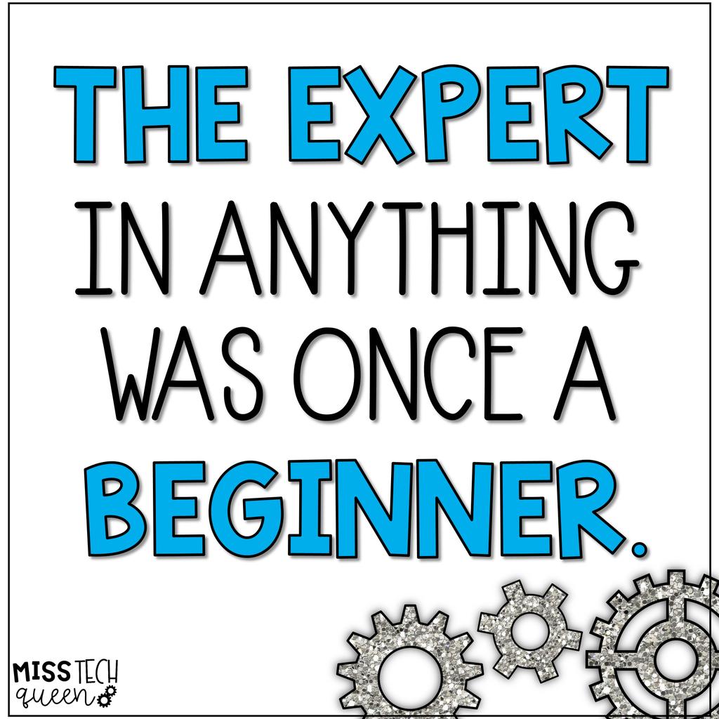This couldn't be more true right now. Take a risk! Don't be afraid to try and learn something new.
Remember, there's always the undo button 😜