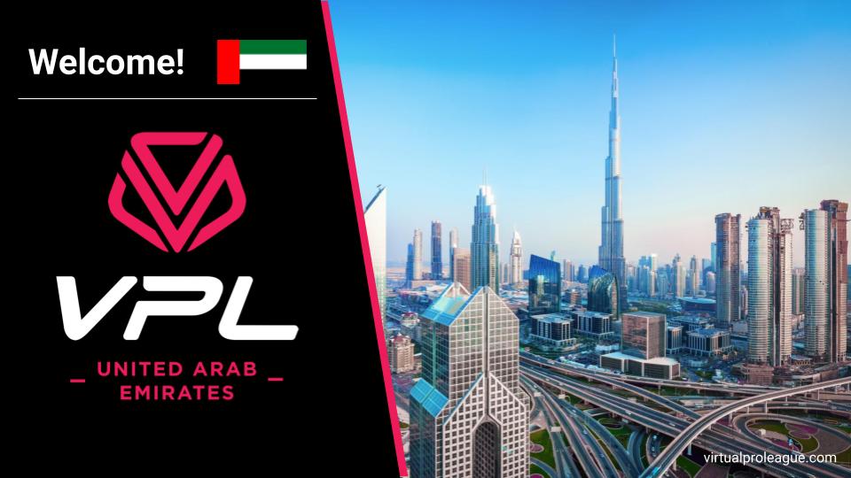 Welcome on Board! <a href="/VPLEMIRATES/">VPL UAE</a> 😊