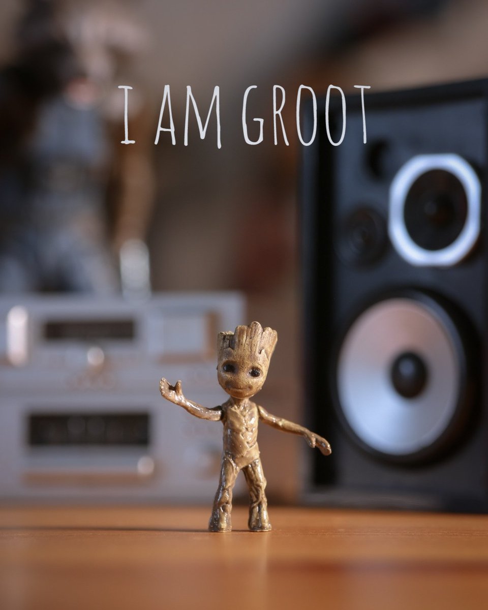 でんぷん オモ写アカウント I Am Groot ベビーヨーダのかわいいオモ写がいっぱい流れてくるから ベビーグルートの かわいいオモ写を撮りたい オモ写