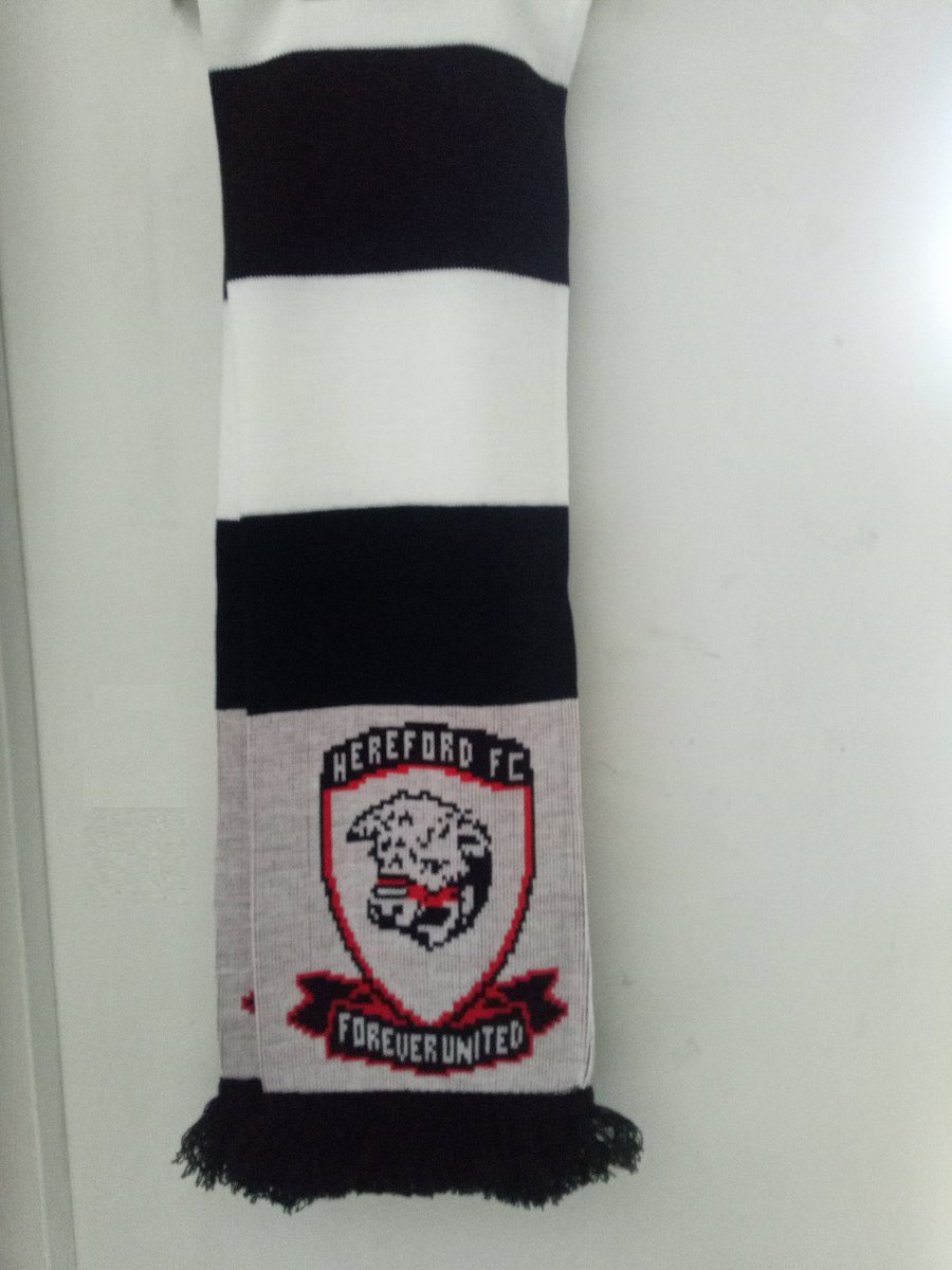 Hereford FC tweet media