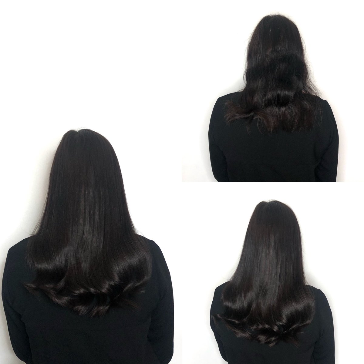 Just 90 strands of Hair Extensions 🌿