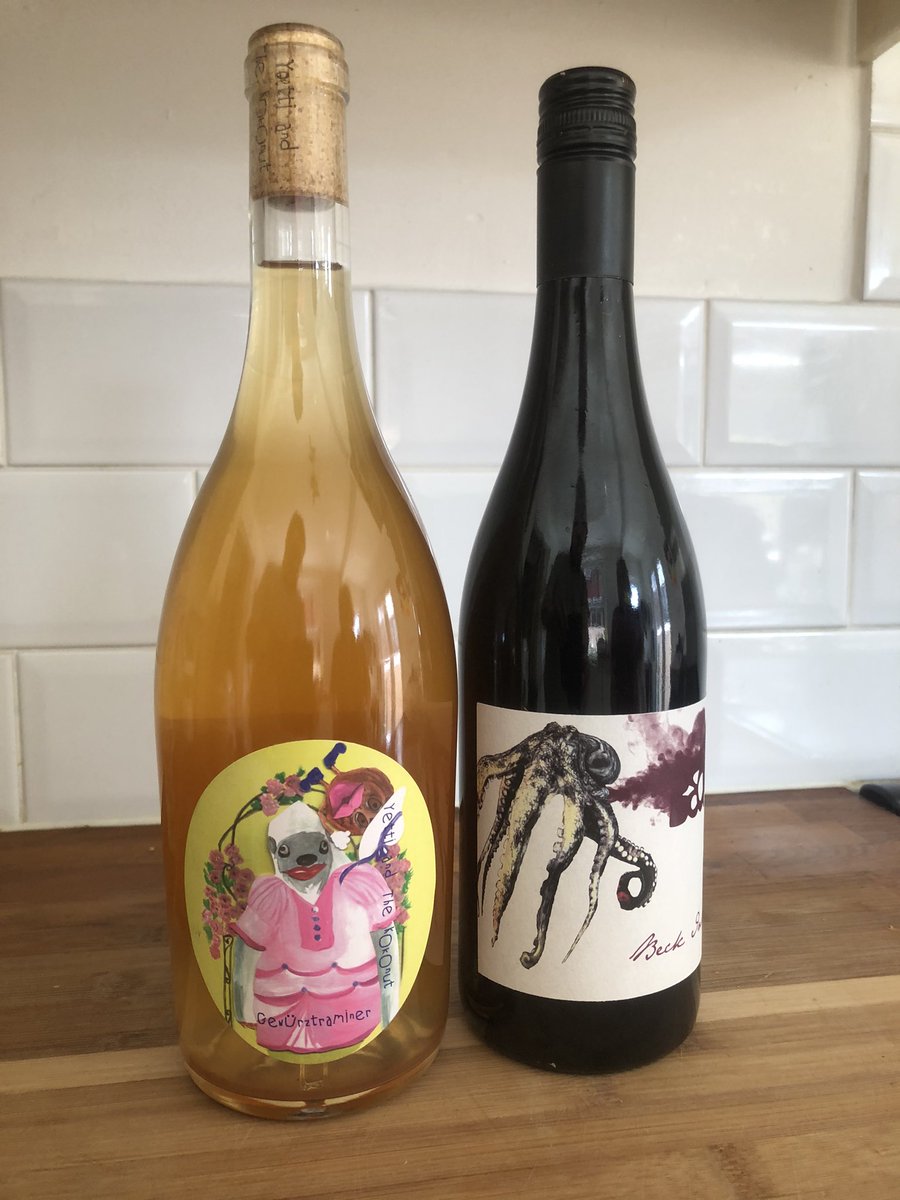 Then the wine arrived 😍 Best birthday ever. <a href="/bunchwinebar/">bunchwinebar</a>