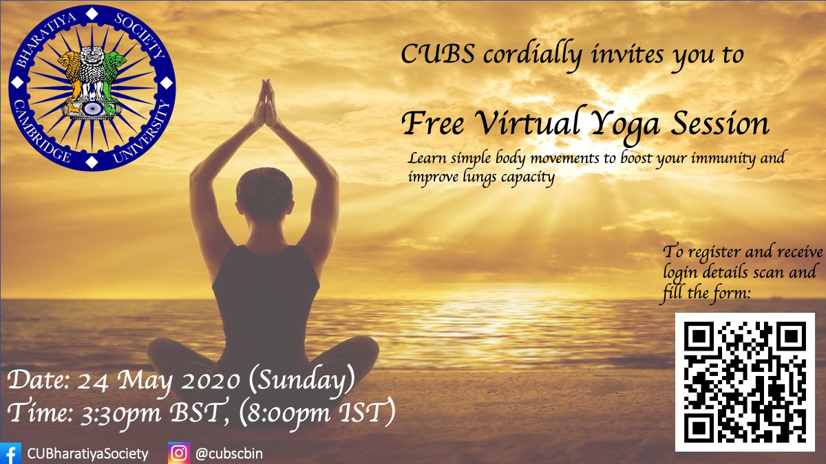 Cambridge University Bharatiya Society (CUBS) tweet media