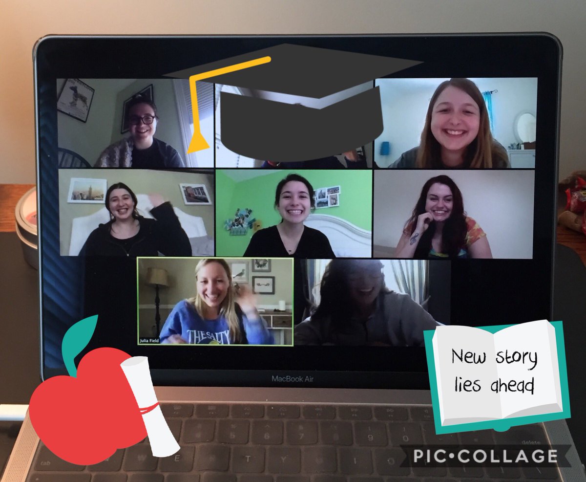 Celebrating these young educators today! Continue to rise above your challenges and soar to new heights! 
Forever a Phoenix #ElonGrad #ElonEd 🎓😊