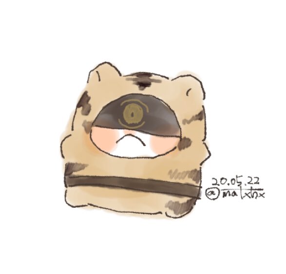 「iPad Proで描いてみたトラチャン 」|まっす🍼のイラスト