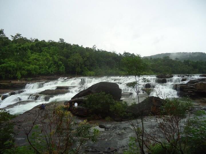 Back down south to Koh Kong if you’re interested in seeing wildlife. This is the jungle province. We did some amazing hiking and kayaking.