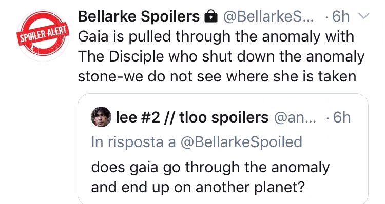BELLARKESPOILED TWEETS FOR THOSE WHO MISSED IT