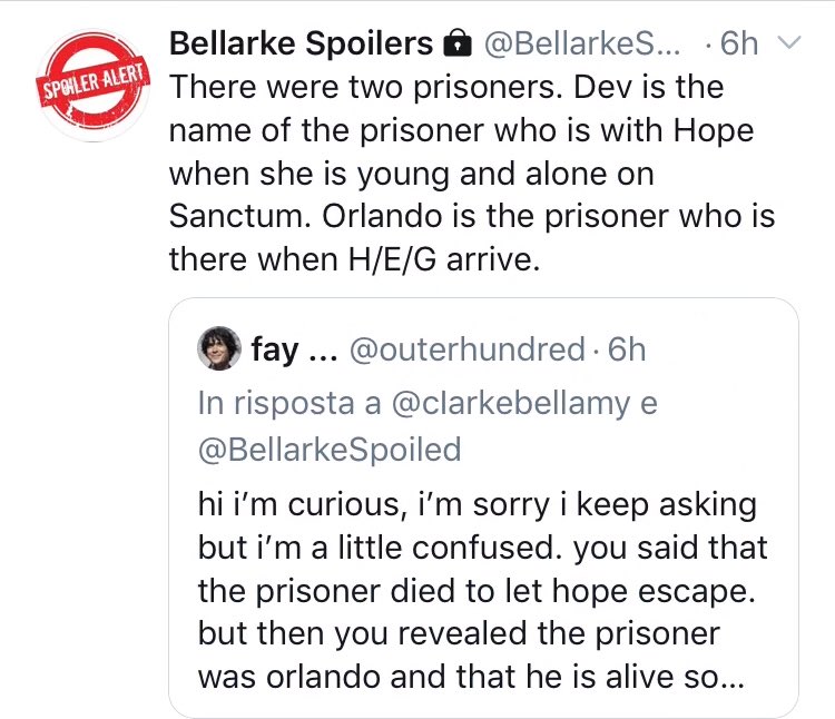 BELLARKESPOILED TWEETS FOR THOSE WHO MISSED IT