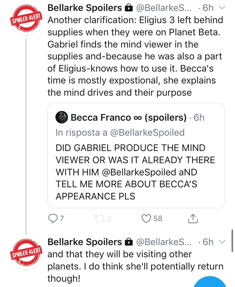 BELLARKESPOILED TWEETS FOR THOSE WHO MISSED IT