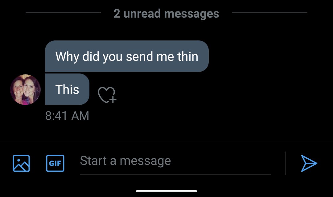 kidklumpy's tweet image. every time i try to send @MaddieKirchner a funny tweet: