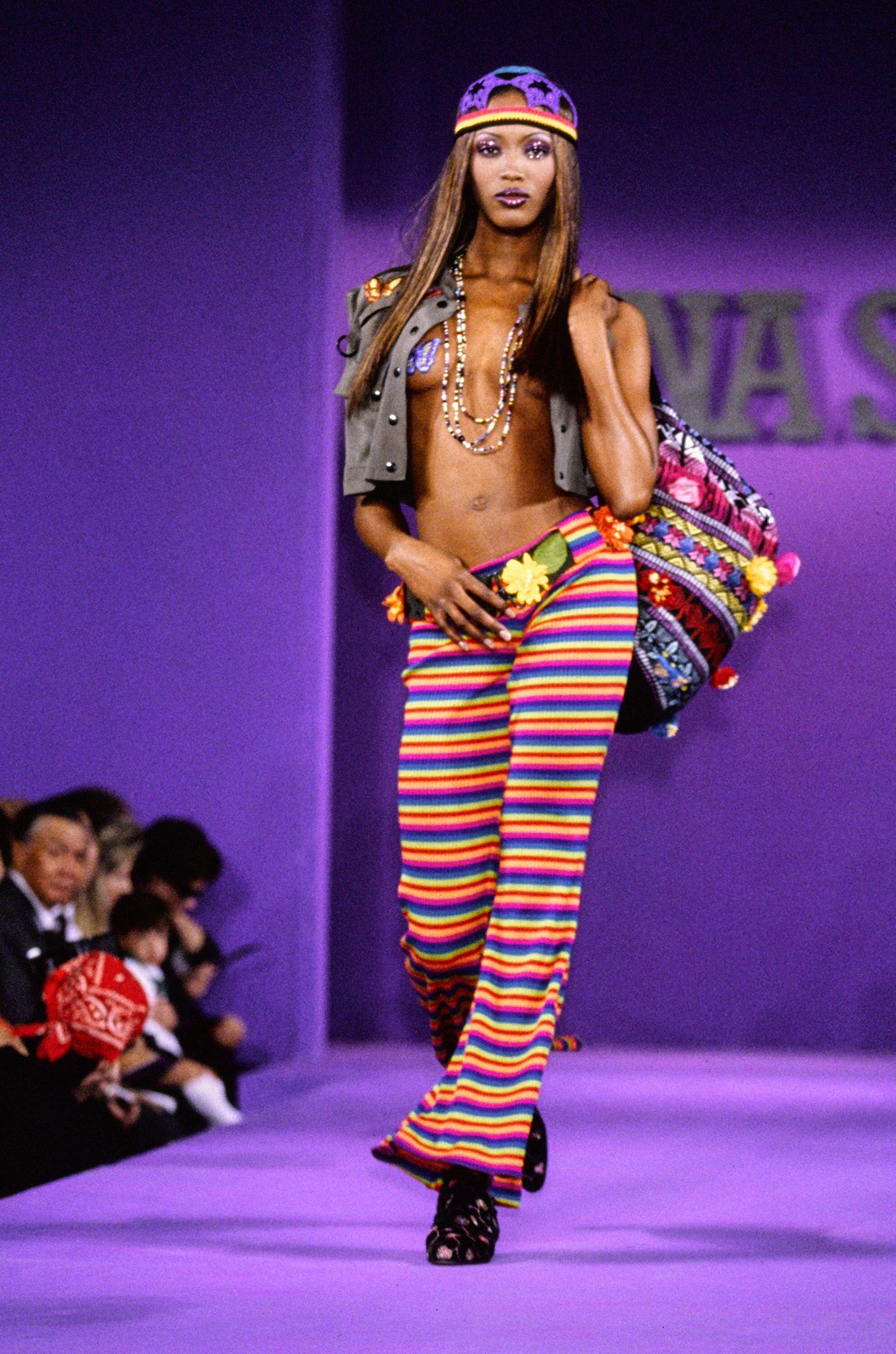 HAPPY BIRTHDAY NAOMI CAMPBELL!! 