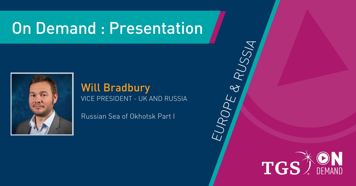 TGScompany's tweet image. NEW content!  Exploration opportunities in the Sea of Okhotsk - the latest addition to TGS On Demand, our free webinar library. 

Watch or subscribe now: hubs.ly/H0qLHPh0

#TGS #subsurfaceintelligence #oilandgas #offshore #Russia