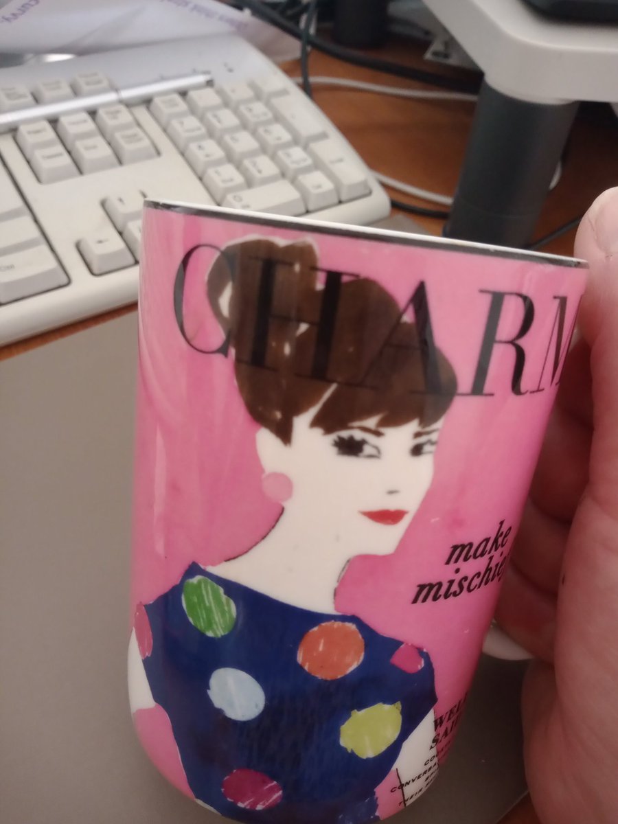 Just having a cup of coffee in my <a href="/katespadeny/">kate spade new york</a> mug &amp; thinking that the lady in the design looks like Marriann <a href="/DaisyEdgarJones/">Daisy Edgar-Jones</a> from @NormalPeopleBBC. #beautiful #stylish #classy