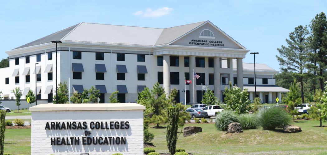 There's a lot going on in Fort Smith's health care community. Check out our story in Do South Magazine on the Arkansas Colleges of Health Education as they prepare future doctors and health care workers. <a href="/acheedu/">Arkansas Colleges of Health Education</a> <a href="/dosouthmag/">Do South Magazine</a> dosouthmagazine.com/strong-medicin…