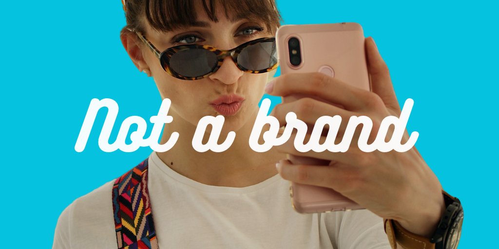 A multitude of selfies does not make a brand, personal, or otherwise. A brand needs to be about more. Value, empathy, insight and depth.