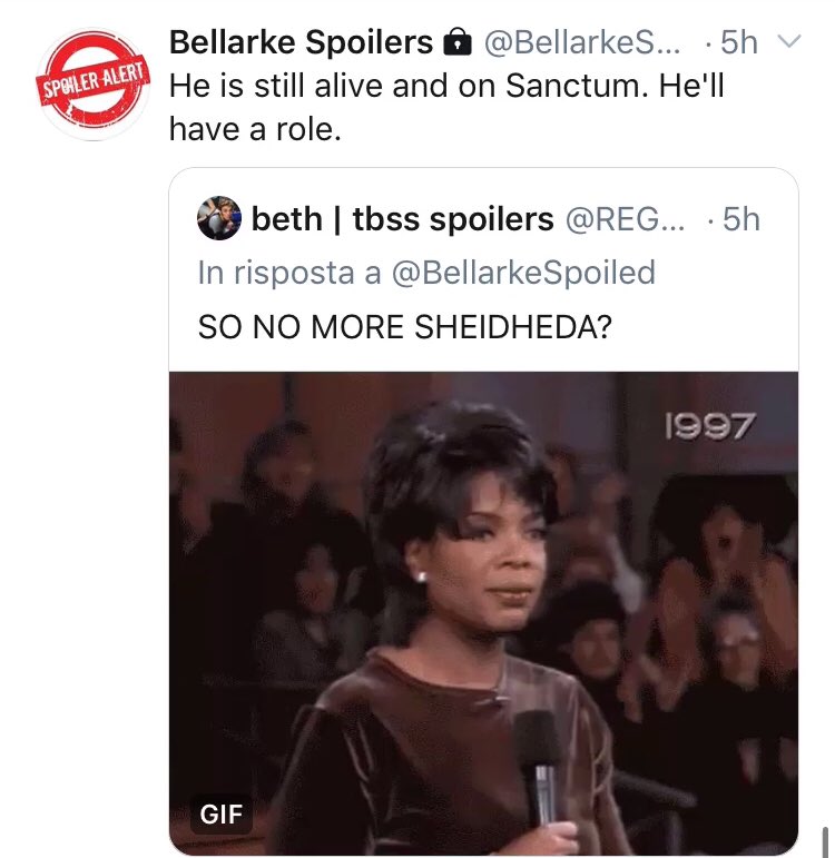 BELLARKESPOILED TWEETS FOR THOSE WHO MISSED IT