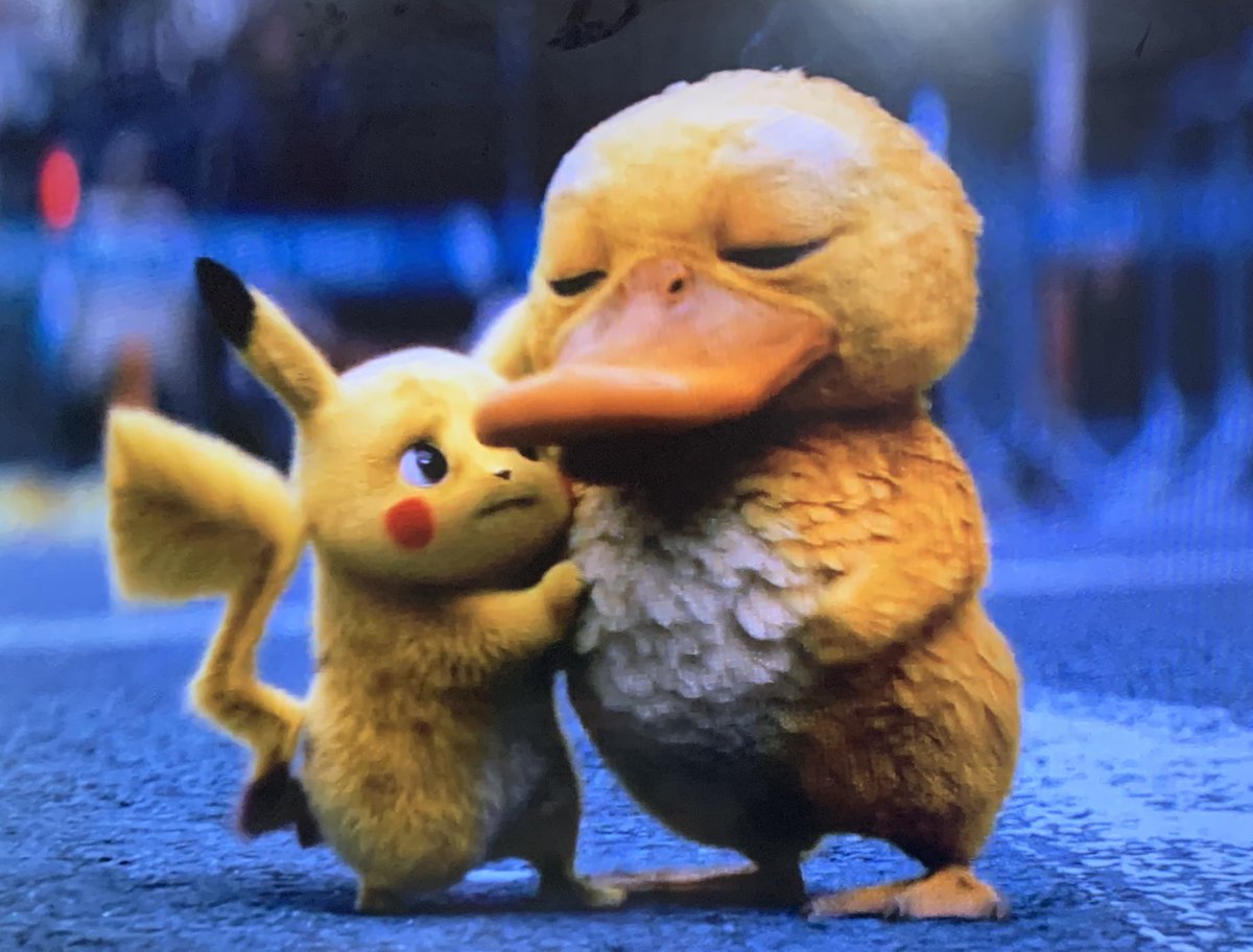 名探偵ピカチュウ意外と面白かった コダックとピカチュウのコンビ可愛ええー 名探偵ピカチュウ ツイレポ 名探偵ピカチュウ意外と面白かった コダックとピカチュウのコンビ可愛ええー 名探偵ピカチュウ ツイレポ