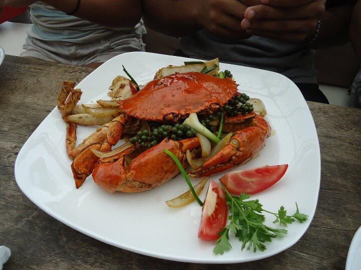 You will also eat the best crab of you life here, with famous Kampot peppercorns.